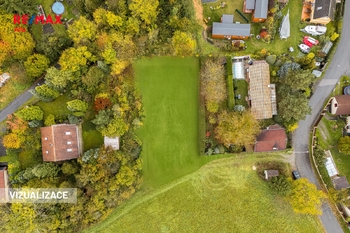 Prodej pozemku 977 m², Slapy