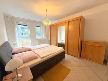 2. pokoj - Pronájem bytu 2+kk v osobním vlastnictví 62 m², Praha 10 - Michle
