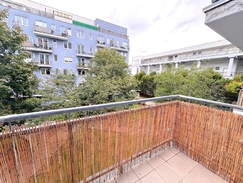 2. balkon - Pronájem bytu 2+kk v osobním vlastnictví 62 m², Praha 10 - Michle