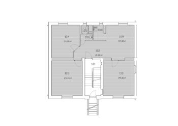 Pronájem kancelářských prostor 106 m², Ostrava
