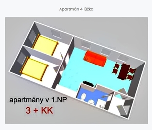 Prodej apartmánu 320 m², Stachy