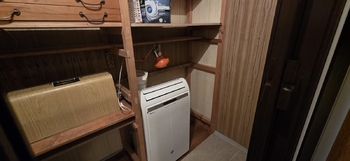 Komora v bytě - Pronájem bytu 3+kk v osobním vlastnictví 62 m², Praha 4 - Chodov