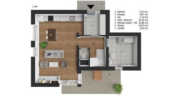Pronájem domu 126 m², Ostrava