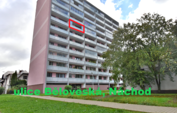 Prodej bytu 1+kk v osobním vlastnictví 30 m², Náchod