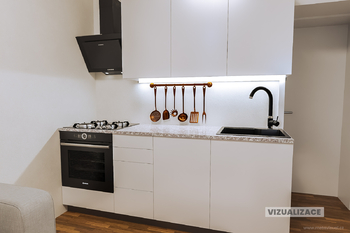 Prodej bytu 2+kk v družstevním vlastnictví 40 m², Praha 8 - Karlín