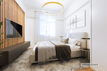 Prodej bytu 2+kk v družstevním vlastnictví 40 m², Praha 8 - Karlín