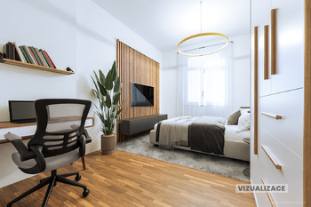 Prodej bytu 2+kk v družstevním vlastnictví 40 m², Praha 8 - Karlín