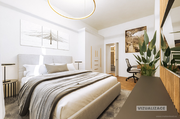 Prodej bytu 2+kk v družstevním vlastnictví 40 m², Praha 8 - Karlín