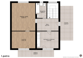 Prodej domu 222 m², Praha 5 - Lipence