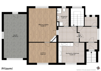 Prodej domu 222 m², Praha 5 - Lipence
