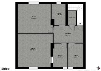 Prodej domu 222 m², Praha 5 - Lipence