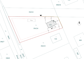 Prodej pozemku 873 m², Vrané nad Vltavou