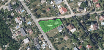 Prodej pozemku 873 m², Vrané nad Vltavou