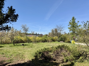 Prodej pozemku 873 m², Vrané nad Vltavou