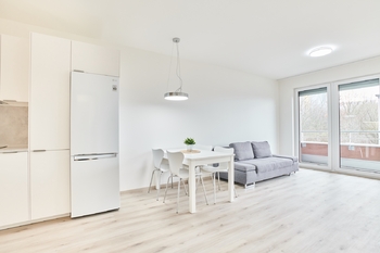 jídelní kout - Pronájem bytu 2+kk v osobním vlastnictví 66 m², Praha 4 - Chodov