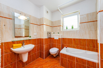 Prodej bytu 3kk se zahradou a parkovacím stáním_Zvole - Prodej bytu 3+kk v osobním vlastnictví 254 m², Zvole