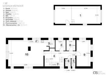 Prodej domu 213 m², Velké Popovice