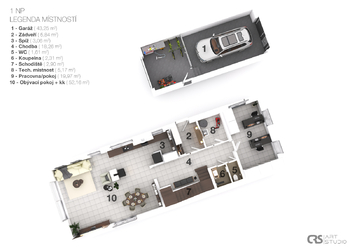 Prodej domu 213 m², Velké Popovice