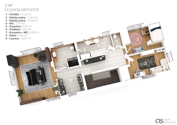 Prodej domu 213 m², Velké Popovice