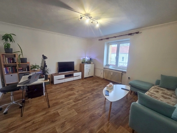obývací pokoj - Pronájem bytu 3+1 v osobním vlastnictví 79 m², České Budějovice