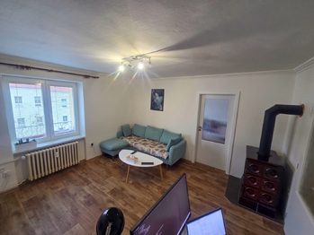 obývací pokoj - Pronájem bytu 3+1 v osobním vlastnictví 79 m², České Budějovice