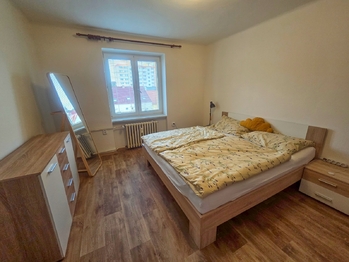 ložnice - Pronájem bytu 3+1 v osobním vlastnictví 79 m², České Budějovice