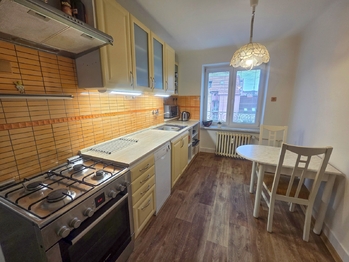 kuchyně - Pronájem bytu 3+1 v osobním vlastnictví 79 m², České Budějovice