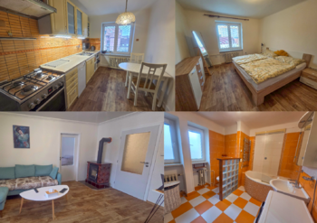 Pronájem bytu 3+1 v osobním vlastnictví 79 m², České Budějovice