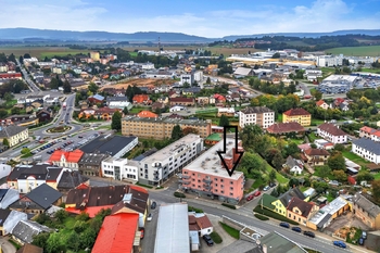 Pronájem bytu 3+kk v osobním vlastnictví 111 m², Lanškroun