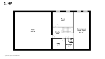 Prodej domu 354 m², Ráječko