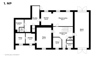 Prodej domu 354 m², Ráječko