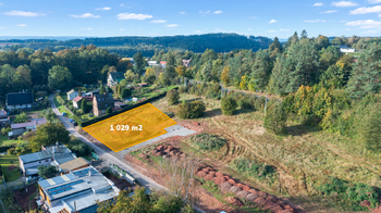 Prodej pozemku 1029 m², Trutnov