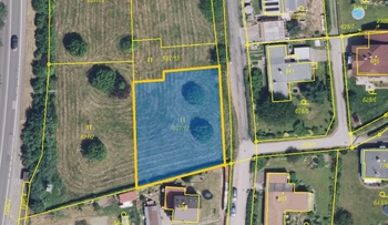 Prodej pozemku 1029 m², Trutnov