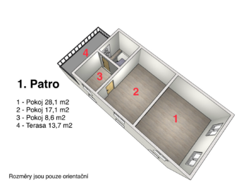Prodej domu 130 m², Frýdštejn