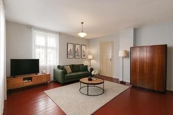 vizualizace místností ve 2. nadzemním podlaží - Prodej domu 130 m², Frýdštejn