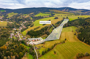 Prodej pozemku 56718 m², Orličky