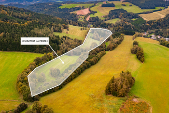 Prodej pozemku 56718 m², Orličky