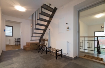 byt 3+1 s terasou - Pronájem ubytovacího zařízení 280 m², Praha 4 - Krč