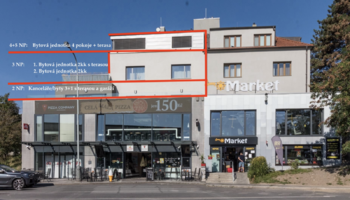 Pronájem ubytovacího zařízení 280 m², Praha 4 - Krč