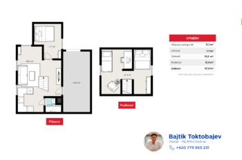 Prodej chaty / chalupy 67 m², Hýskov