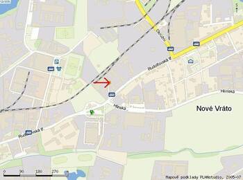 Pronájem skladovacích prostor 400 m², České Budějovice