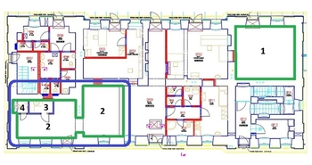 Pronájem kancelářských prostor 43 m², Česká Skalice
