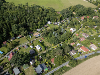 Stavební pozemek na prodej Babice u Říčan - Prodej pozemku 412 m², Babice