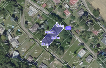 Stavební pozemek na prodej Babice u Říčan - Prodej pozemku 412 m², Babice