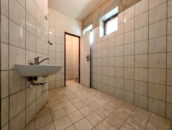 sociální zázemí ... - Prodej obchodních prostor 420 m², Česká Bělá