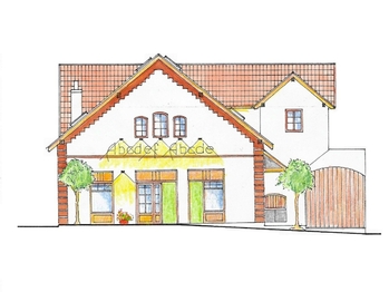 rozjetý projekt ... - Prodej obchodních prostor 420 m², Česká Bělá 