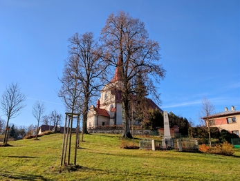 výhled z oken ... - Prodej obchodních prostor 420 m², Česká Bělá