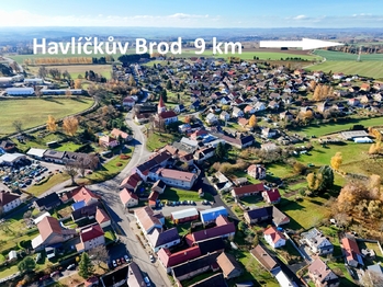 kousek od města ... - Prodej obchodních prostor 420 m², Česká Bělá