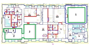 Pronájem kancelářských prostor 30 m², Česká Skalice