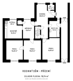 Prodej domu 113 m², Horní Lhota